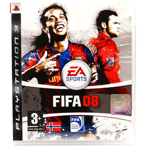 FIFA 08 - PS3 spill - Retrospillkongen