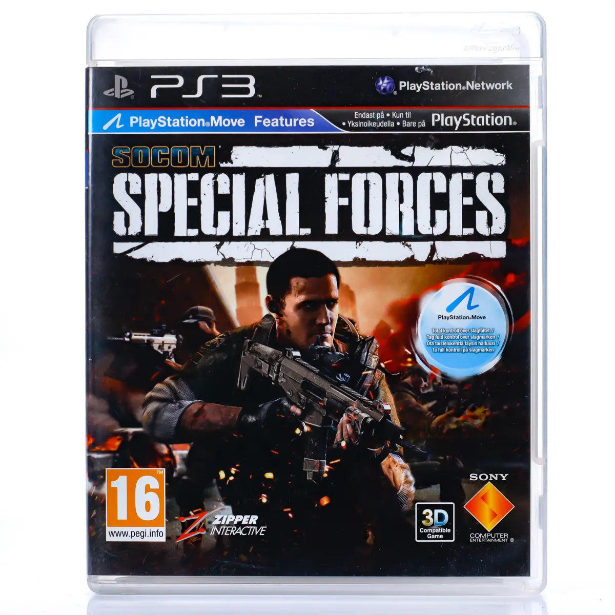 SOCOM: Special Forces - PS3 spill - Retrospillkongen