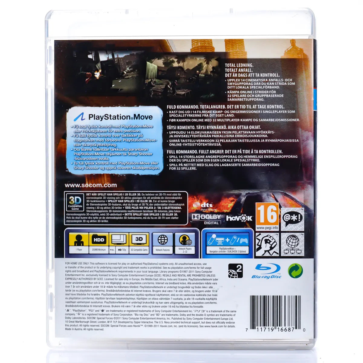 SOCOM: Special Forces - PS3 spill - Retrospillkongen