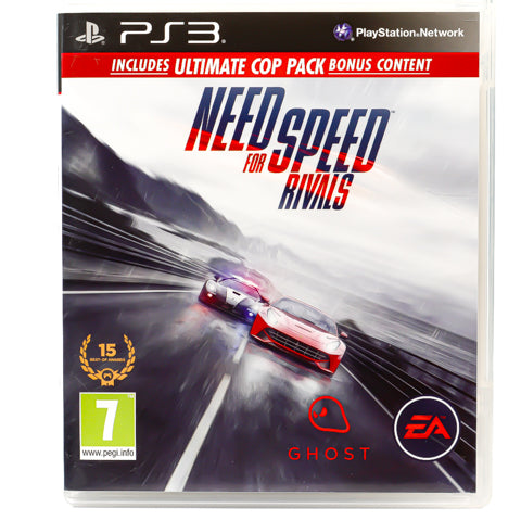 Need for Speed: Rivals - PS3 spill - Retrospillkongen