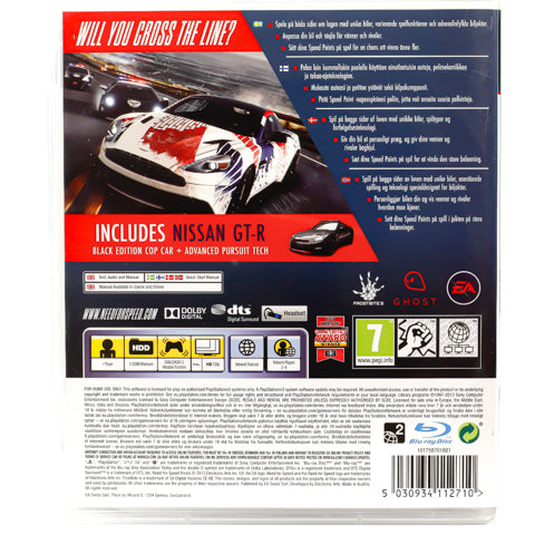 Need for Speed: Rivals - PS3 spill - Retrospillkongen