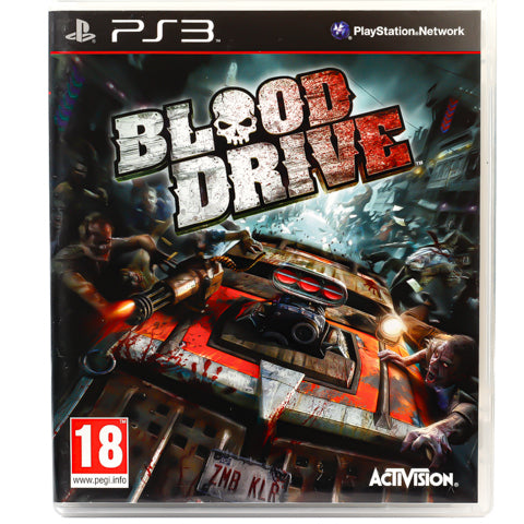 Blood Drive - PS3 spill - Retrospillkongen