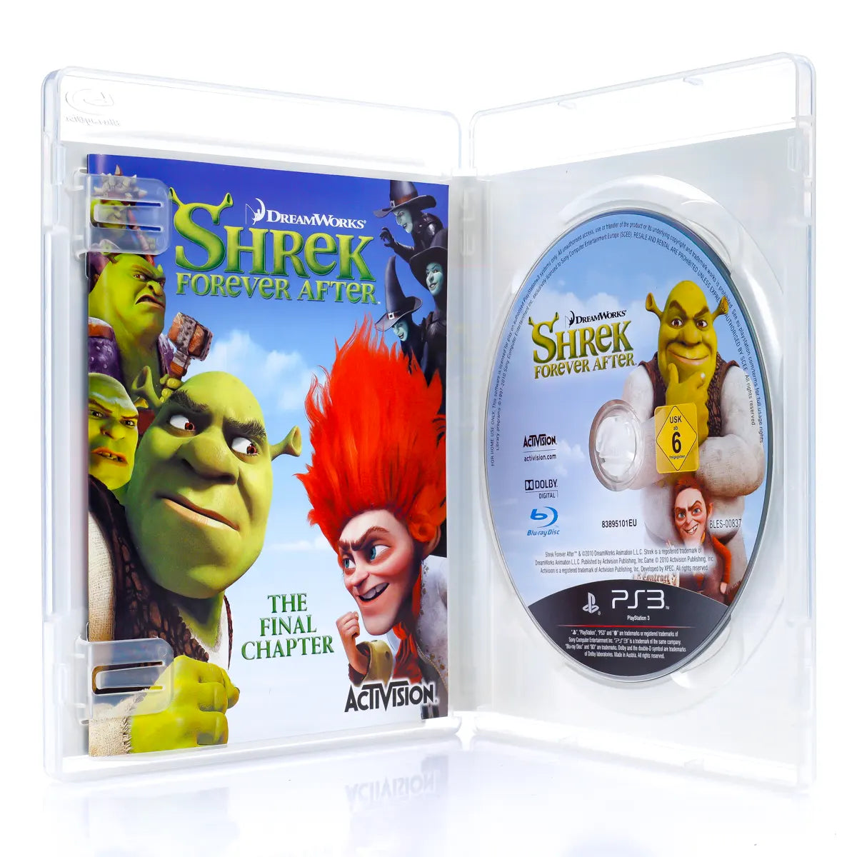 Shrek Forever After: The Final Chapter - PS3 spill - Retrospillkongen