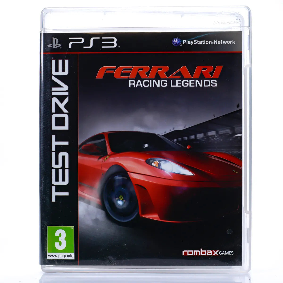 Test Drive: Ferrari Racing Legends - PS3 spill - Retrospillkongen