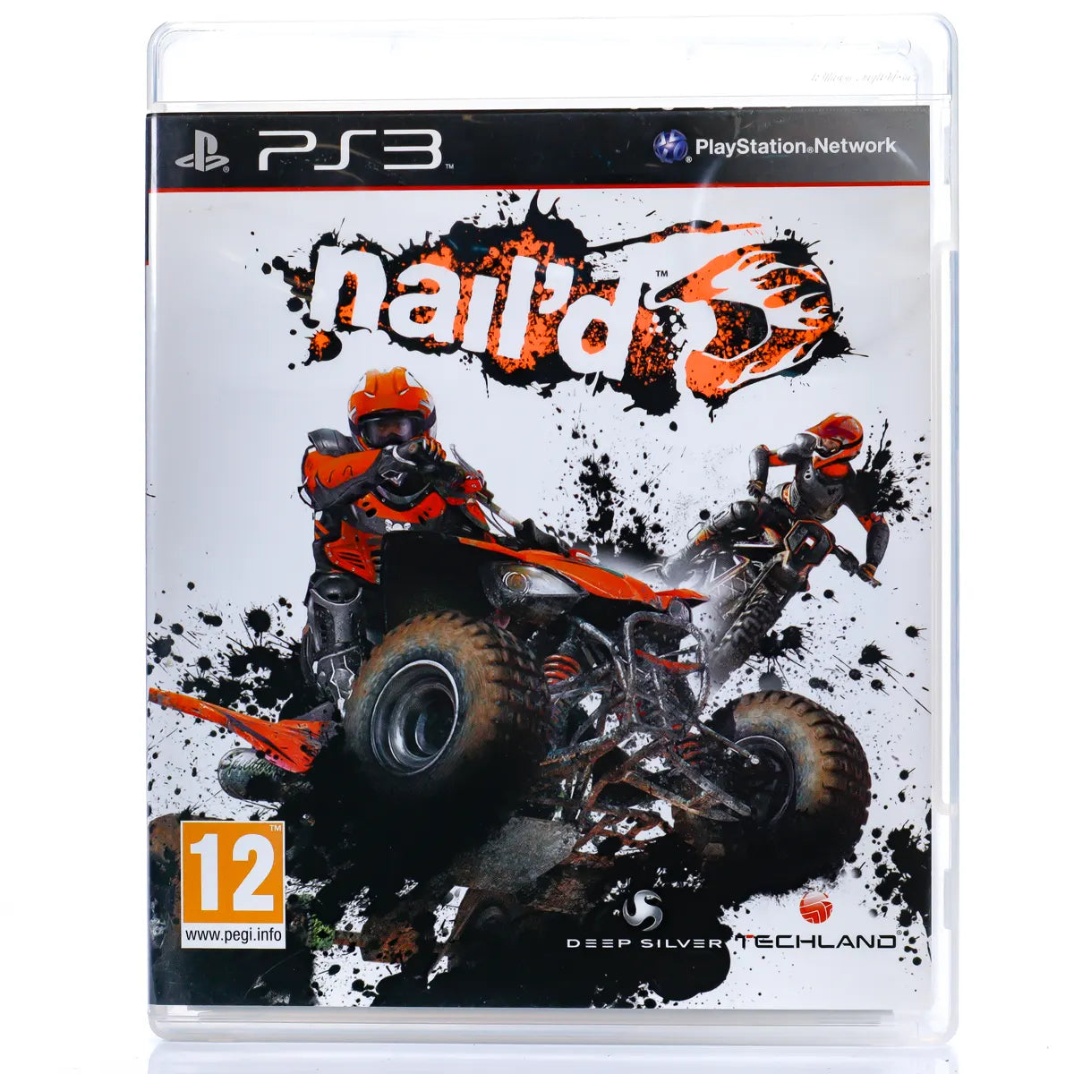 nail'd - PS3 spill - Retrospillkongen