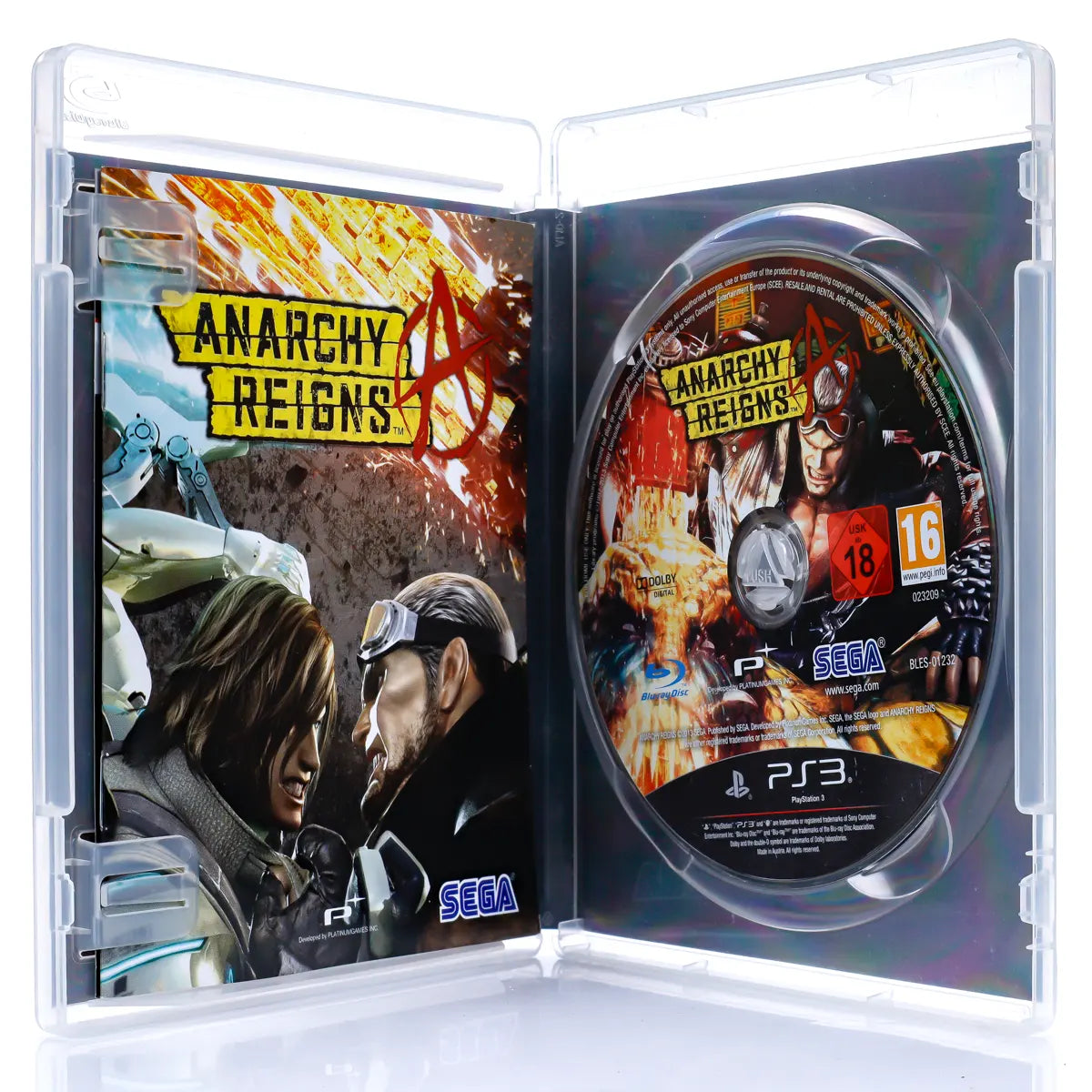 Anarchy Reigns (Limited Edition) - PS3 spill - Retrospillkongen