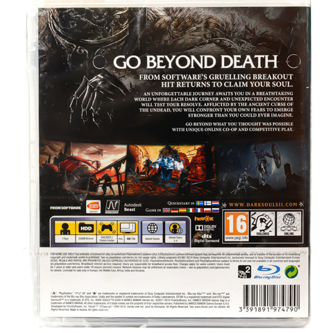 Dark Souls II (Forseglet) - PS3 spill - Retrospillkongen
