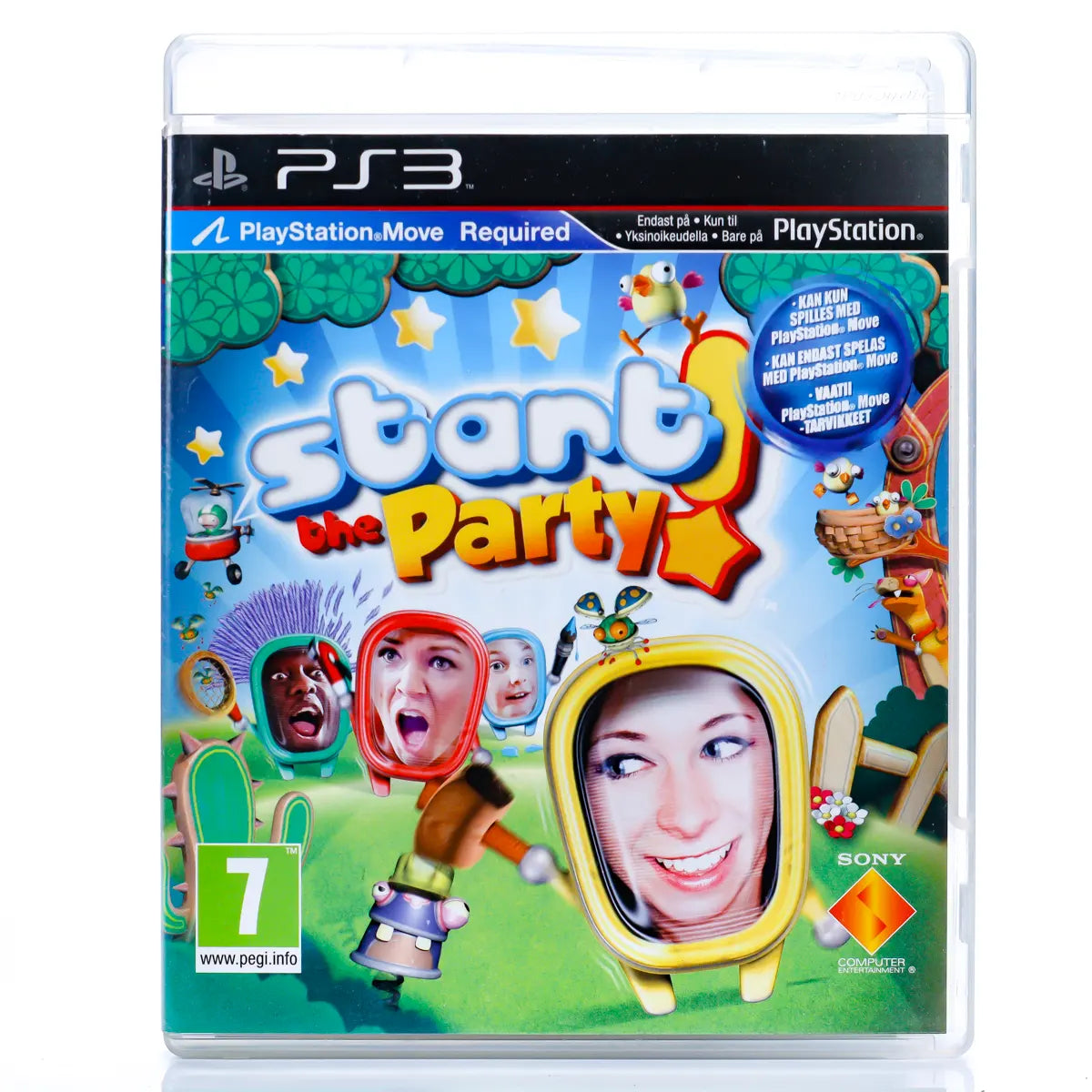 Start the Party! - PS3 spill - Retrospillkongen