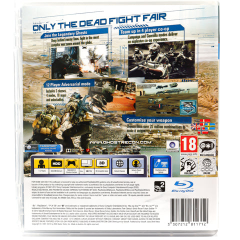 Tom Clancy's Ghost Recon: Future Soldier - PS3 spill - Retrospillkongen
