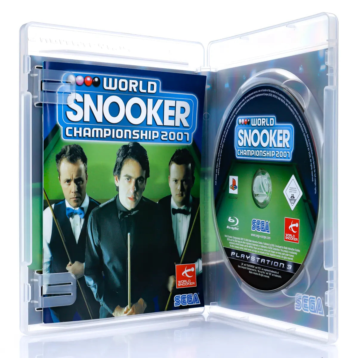 World Snooker Championship 2007 - PS3 spill - Retrospillkongen