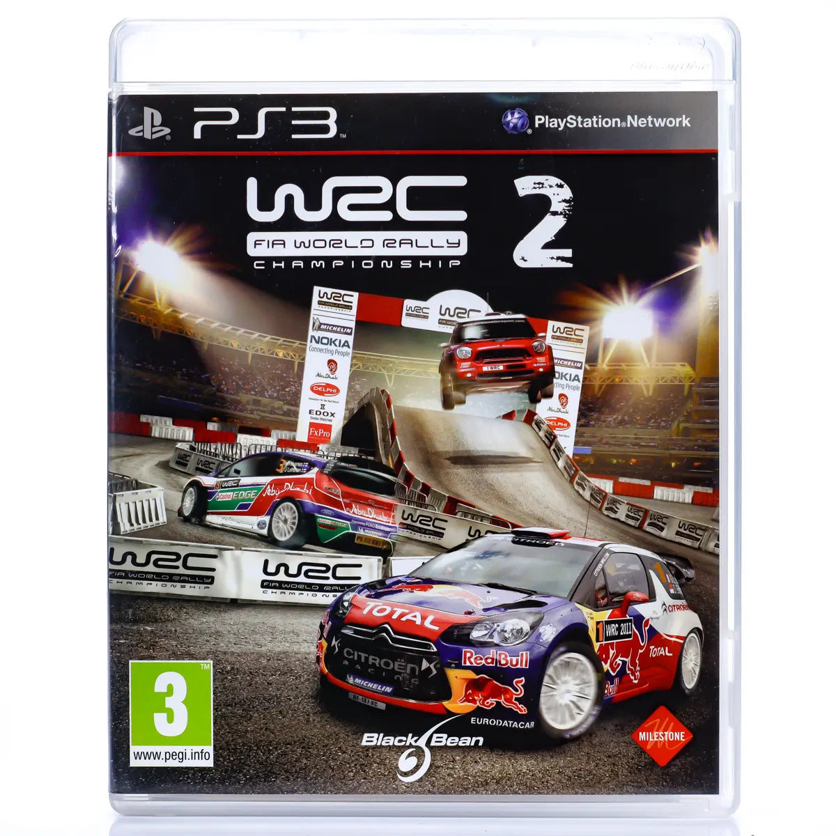 WRC 2: FIA World Rally Championship - PS3 spill - Retrospillkongen