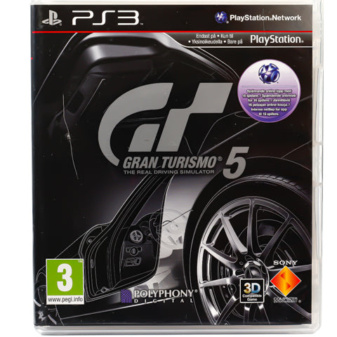 Gran Turismo 5 (Collector's Edition) - PS3 spill - Retrospillkongen