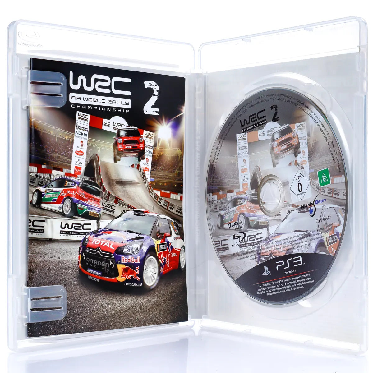 WRC 2: FIA World Rally Championship - PS3 spill - Retrospillkongen