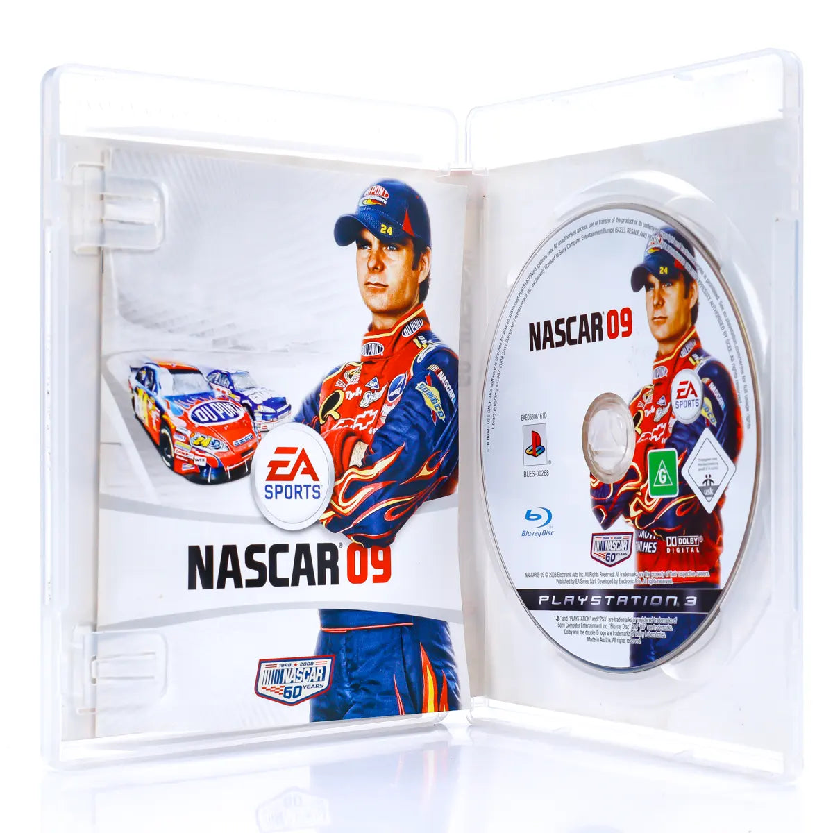 NASCAR 09 - PS3 spill - Retrospillkongen