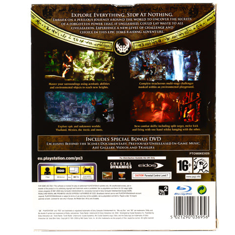 Tomb Raider: Underworld Limited Edition - PS3 spill - Retrospillkongen