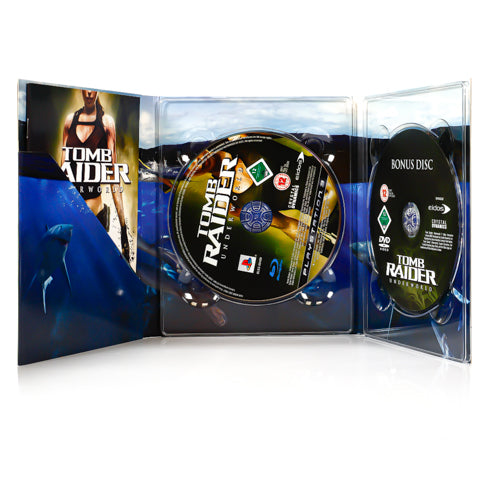 Tomb Raider: Underworld Limited Edition - PS3 spill - Retrospillkongen