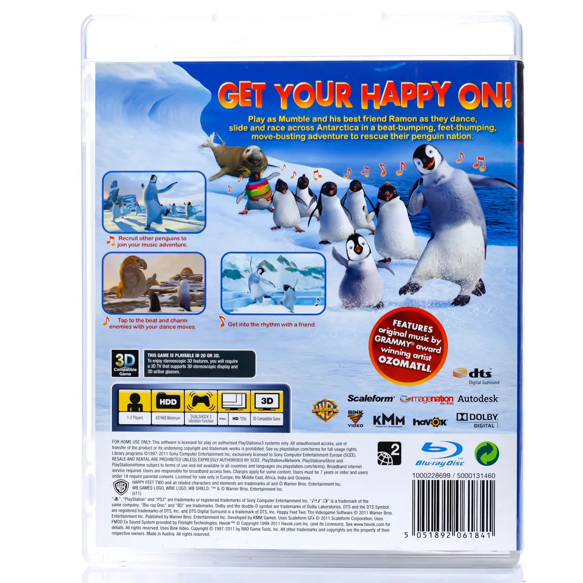Happy Feet Two: The Videogame - PS3 spill - Retrospillkongen