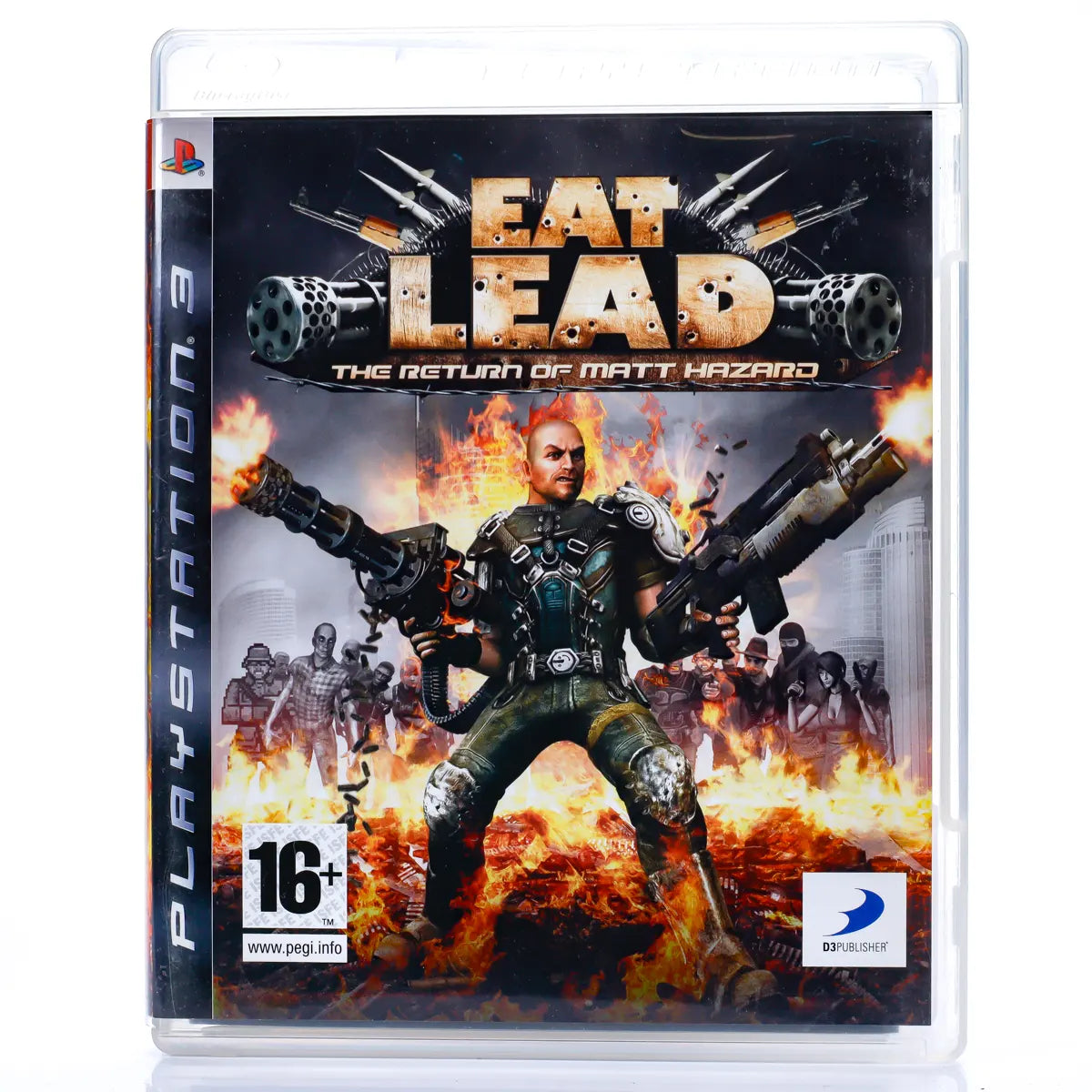 Eat Lead: The Return of Matt Hazard - PS3 spill - Retrospillkongen