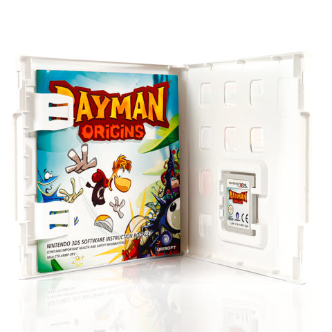Rayman Origins - Nintendo 3DS spill - Retrospillkongen