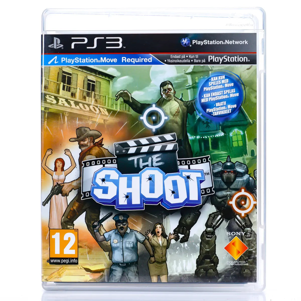 The Shoot - PS3 spill - Retrospillkongen