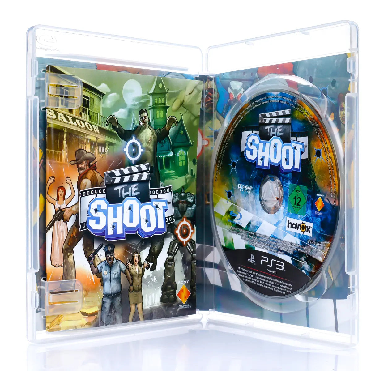 The Shoot - PS3 spill - Retrospillkongen