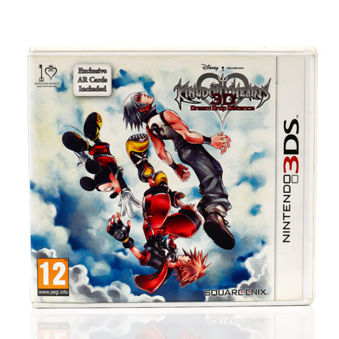 KINGDOM HEARTS　3DS Kingdom Hearts 3D: Dream Drop Distance - Nintendo 3DS spill