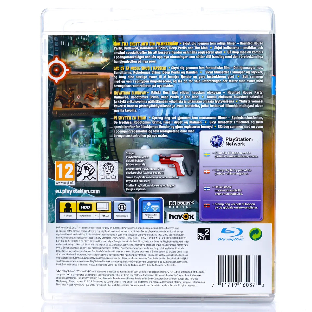 The Shoot - PS3 spill - Retrospillkongen