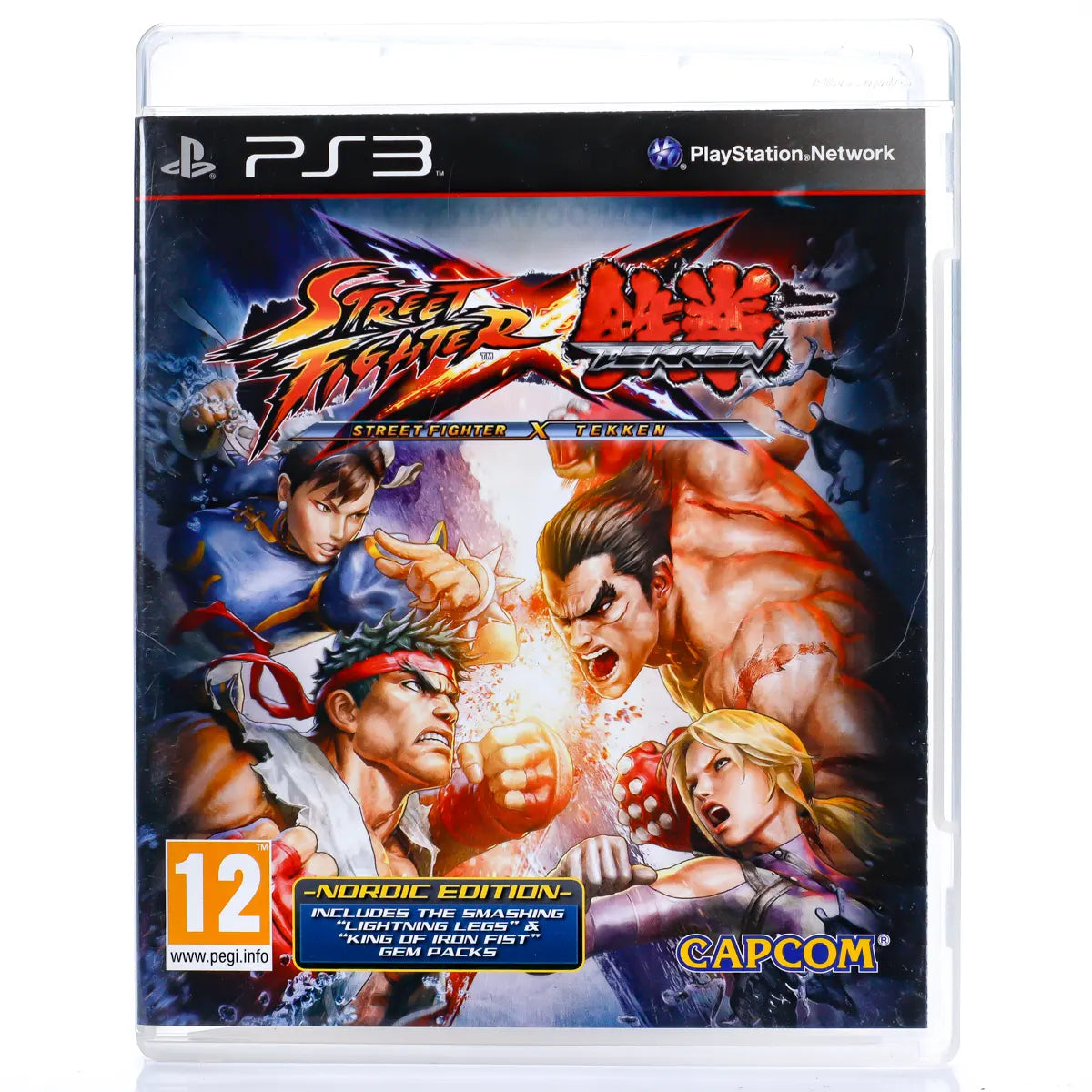Street Fighter X Tekken - PS3 spill - Retrospillkongen