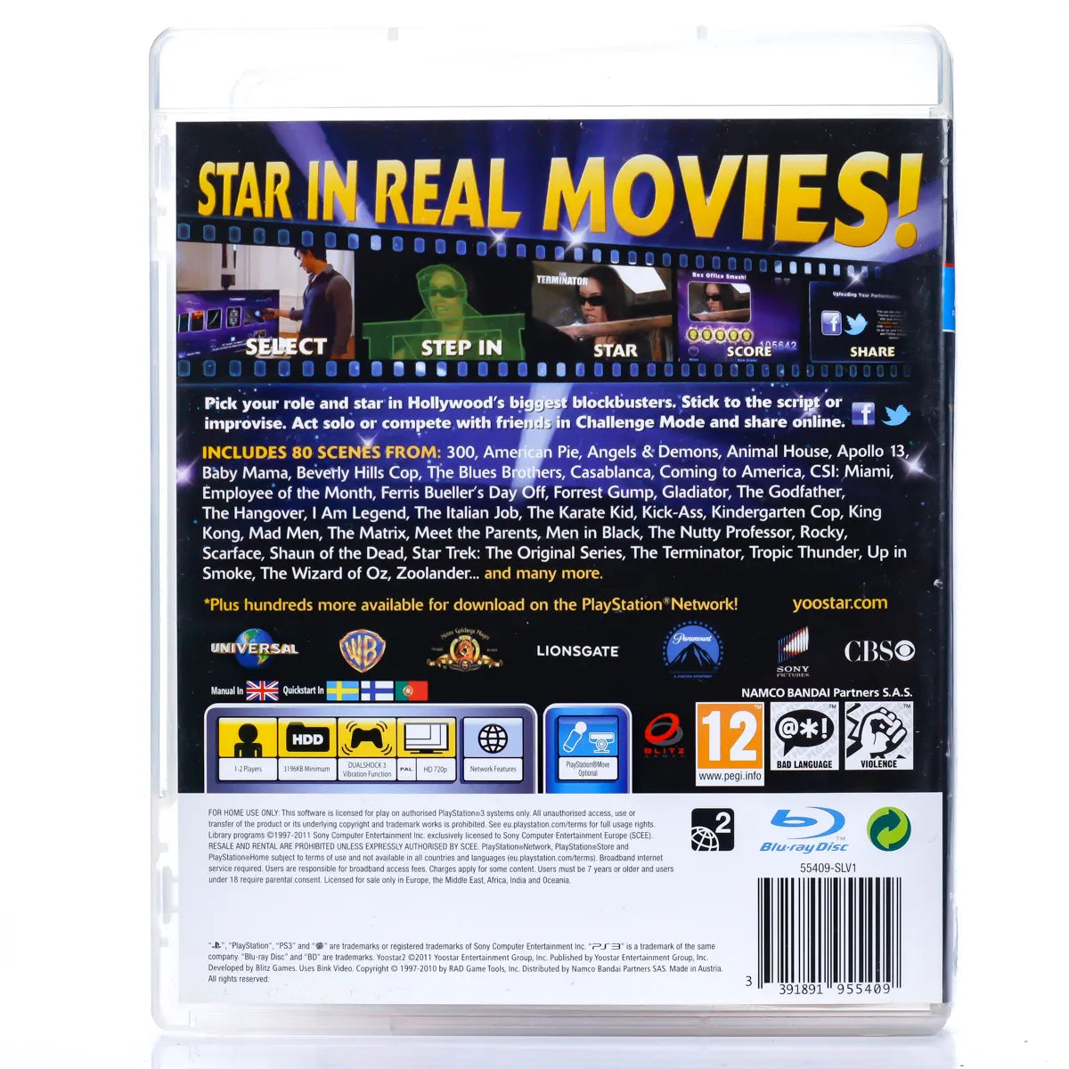 Yoostar 2: In the Movies - PS3 spill - Retrospillkongen
