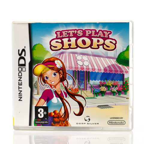 Let's Play: Shops - Nintendo DS spill - Retrospillkongen
