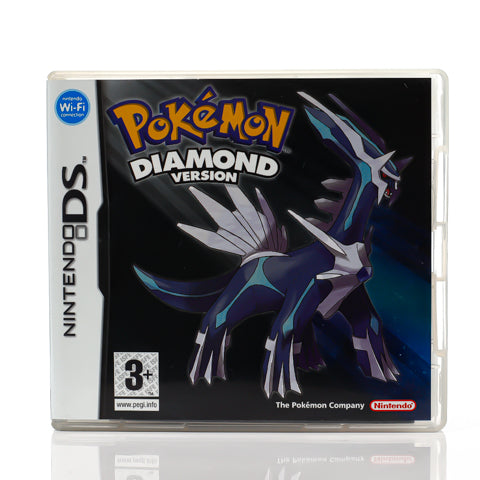 Pokémon Diamond Version - Nintendo DS spill - Retrospillkongen