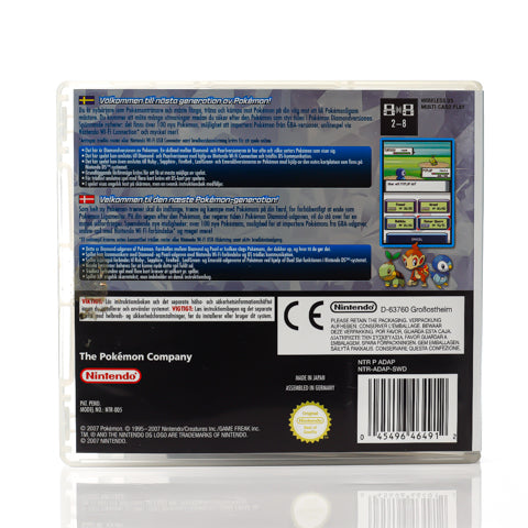 Pokémon Diamond Version - Nintendo DS spill - Retrospillkongen