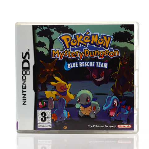 Pokémon Mystery Dungeon: Blue Rescue Team - Nintendo DS spill - Retrospillkongen