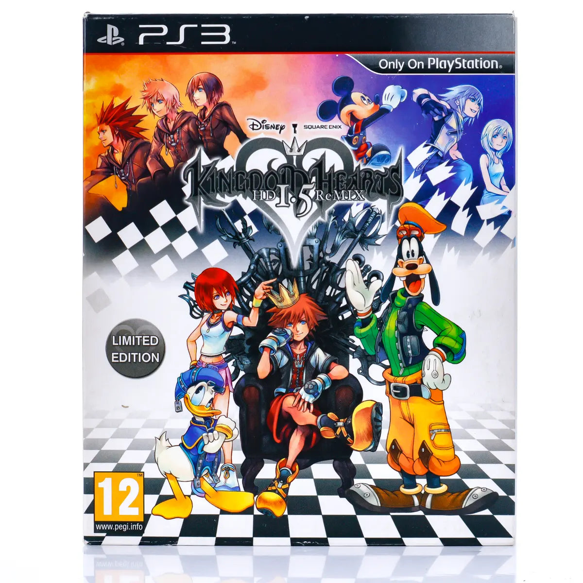 Kingdom Hearts HD I.5 ReMIX Limited Edition - PS3 spill - Retrospillkongen
