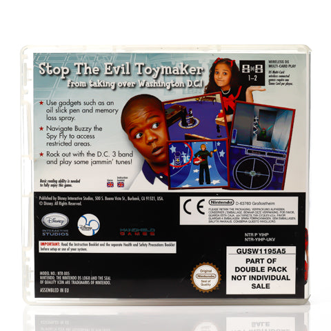 Disney Cory in the House - Nintendo DS spill - Retrospillkongen