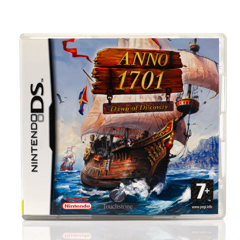 Anno 1701: Dawn of Discovery - Nintendo DS spill - Retrospillkongen