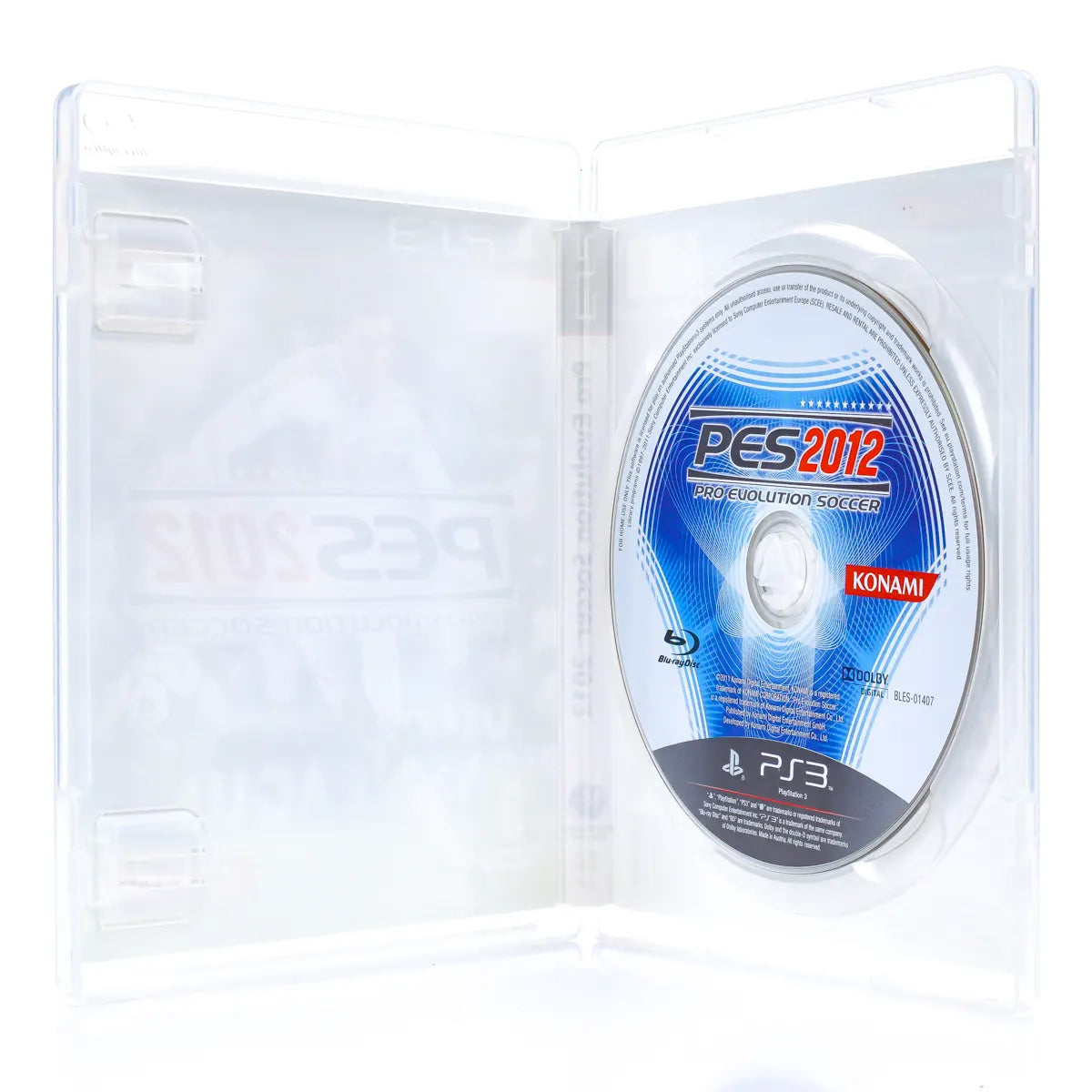 PES 2012: Pro Evolution Soccer - PS3 spill - Retrospillkongen