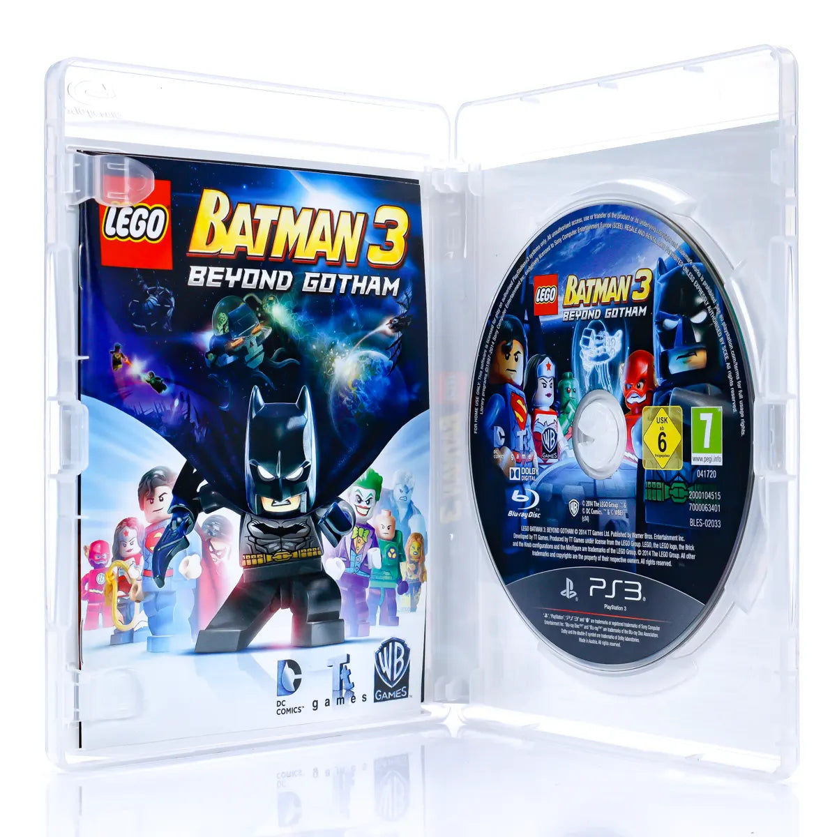 LEGO Batman 3: Beyond Gotham - PS3 spill - Retrospillkongen