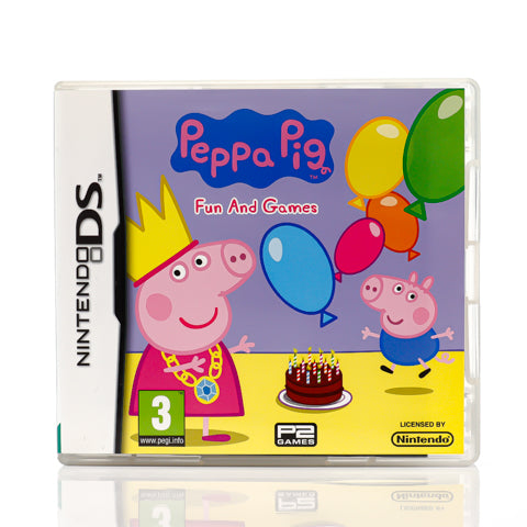 Peppa Pig: Fun and Games - Nintendo DS spill - Retrospillkongen