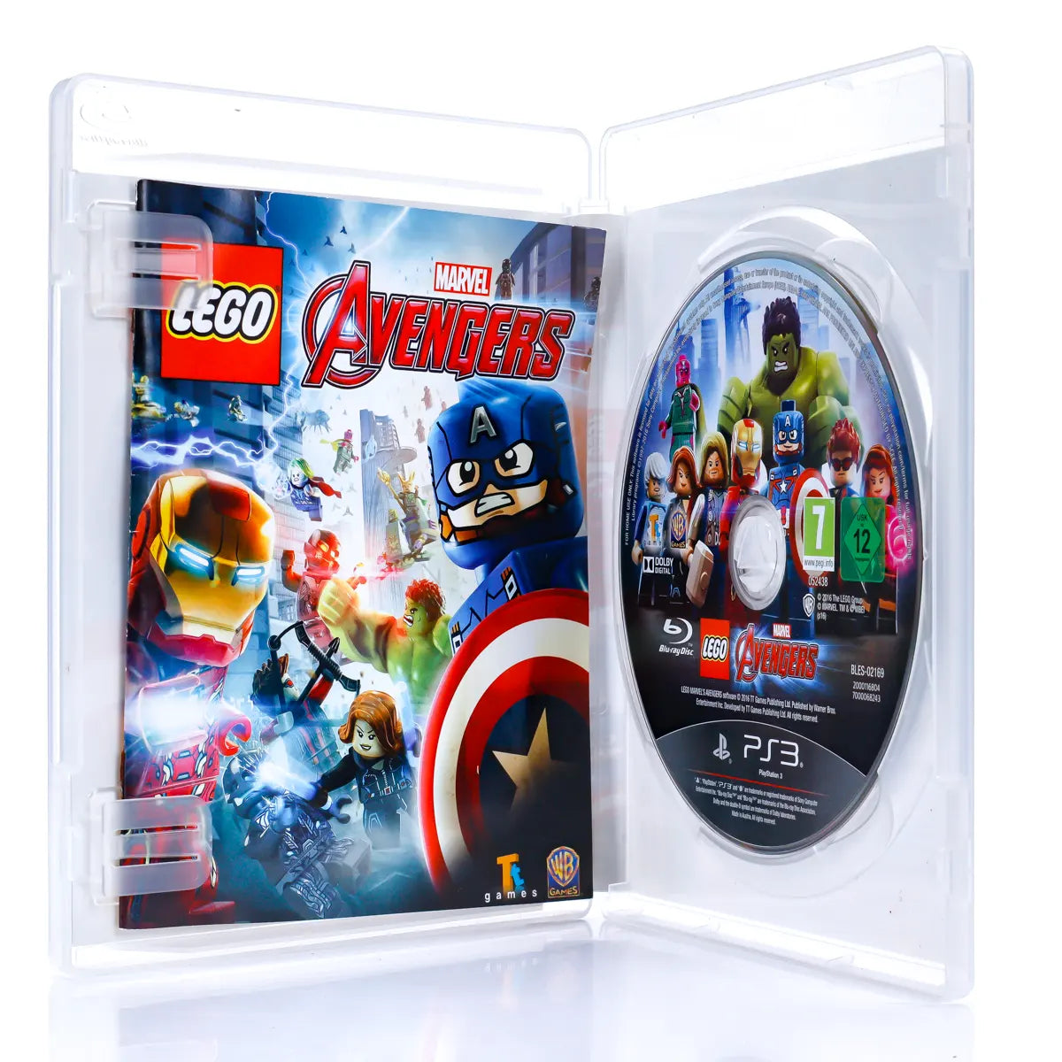 LEGO Marvel Avengers - PS3 spill - Retrospillkongen