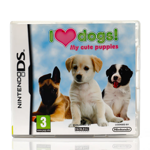 I Love Dogs! My Cute Puppies - Nintendo DS spill - Retrospillkongen