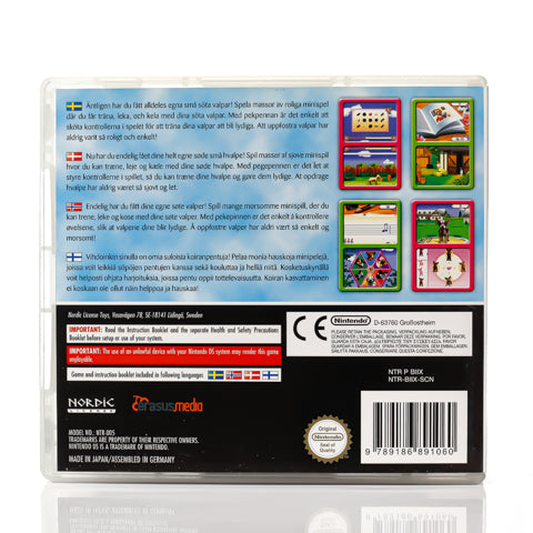 I Love Dogs! My Cute Puppies - Nintendo DS spill - Retrospillkongen