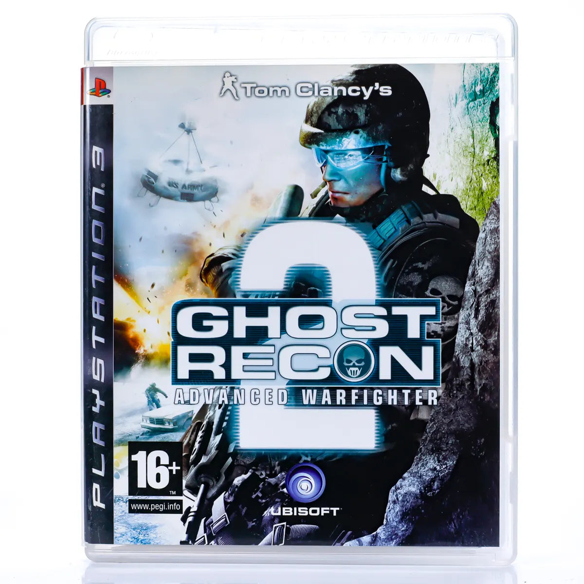 Tom Clancy's Ghost Recon: Advanced Warfighter 2 - PS3 spill - Retrospillkongen