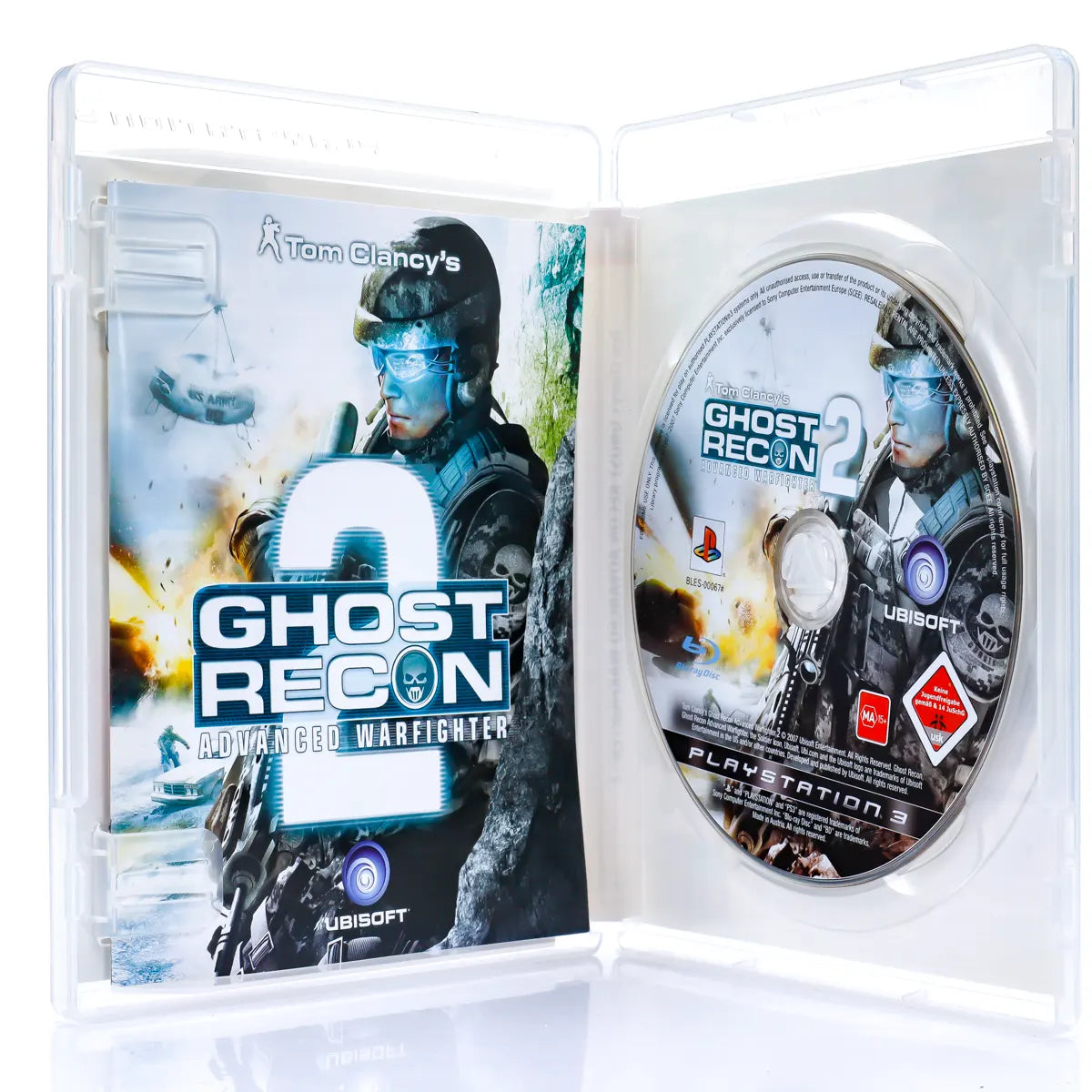 Tom Clancy's Ghost Recon: Advanced Warfighter 2 - PS3 spill - Retrospillkongen