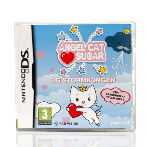 Angel Cat Sugar og Stormkongen - Nintendo DS spill - Retrospillkongen