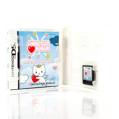 Angel Cat Sugar og Stormkongen - Nintendo DS spill - Retrospillkongen