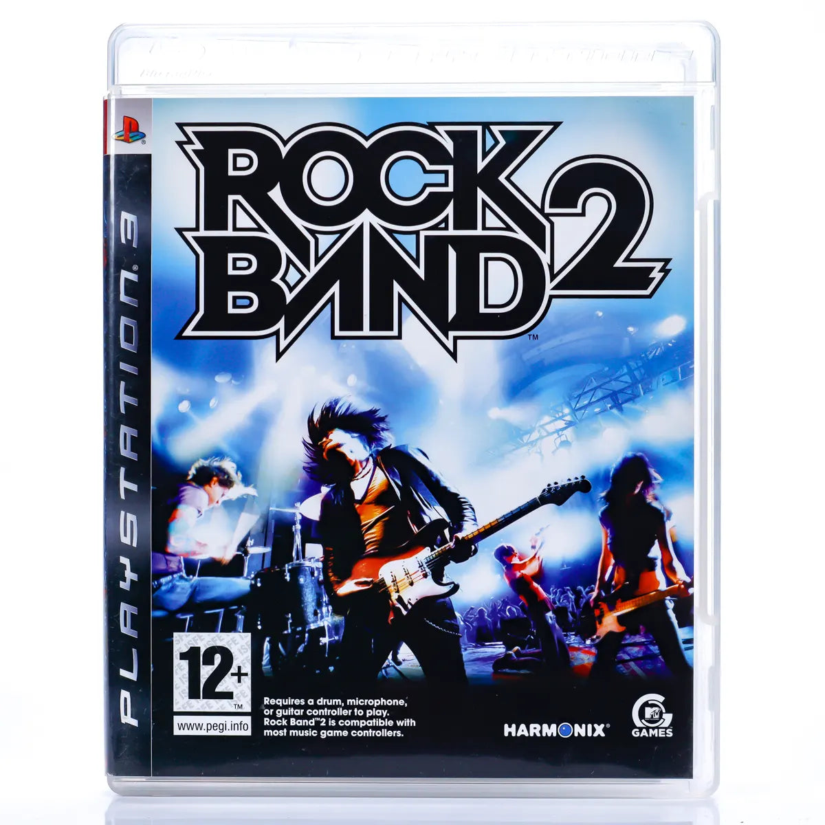 Rock Band 2 - PS3 spill - Retrospillkongen