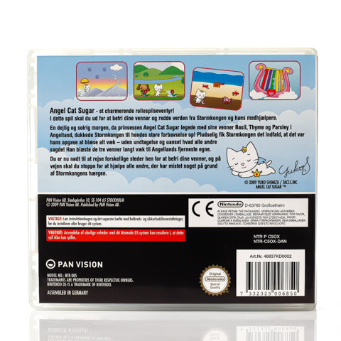 Angel Cat Sugar og Stormkongen - Nintendo DS spill - Retrospillkongen