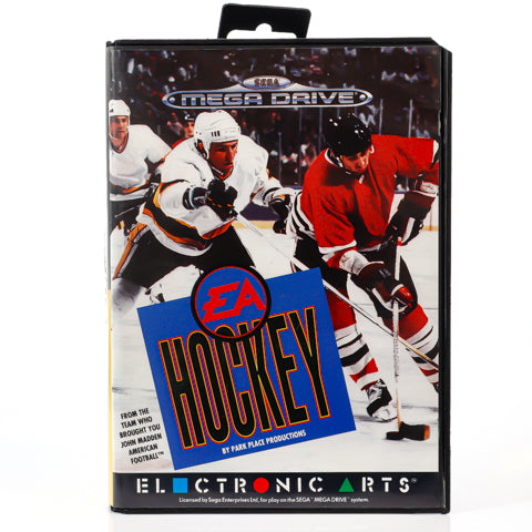 NHL Hockey - SEGA Mega Drive spill - Retrospillkongen