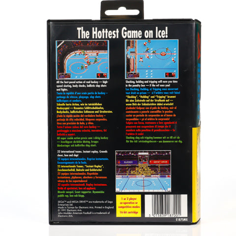 NHL Hockey - SEGA Mega Drive spill - Retrospillkongen